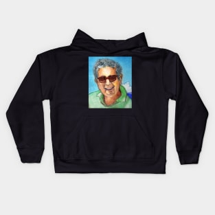 Me in color pencils Kids Hoodie